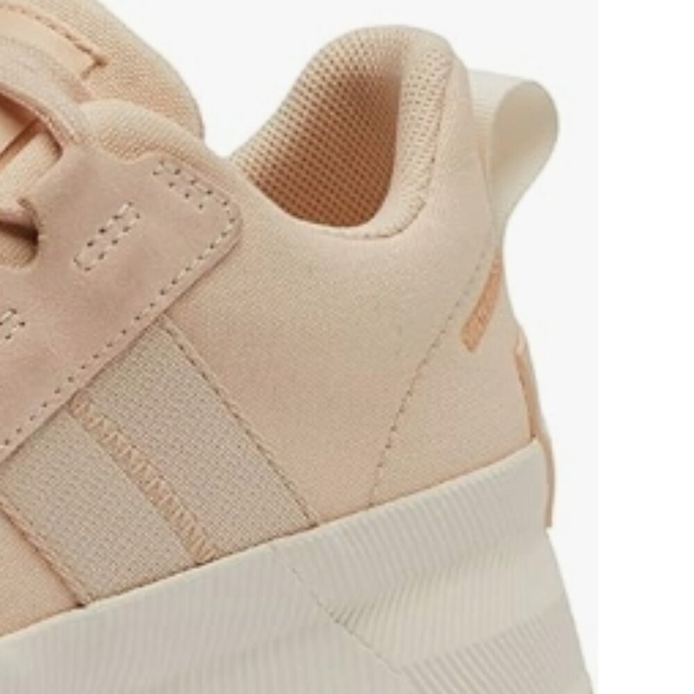 Sorel Out N About III Low Sneaker – Canvas – White Peach/Chalk – Size 9 – NWT - Picture 5 of 7